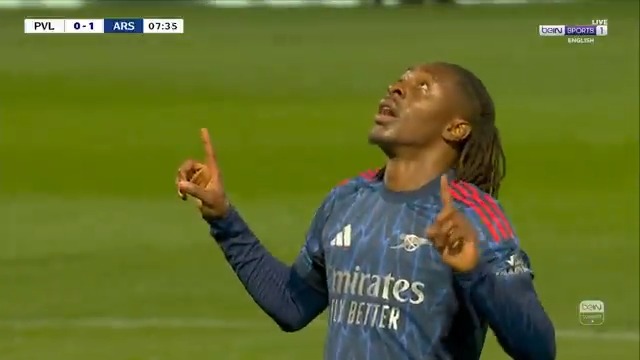 🚨🚨🚨🚨🚨🚨🚨🚨🚨 هدف جميل!!!!!! آرسنال يضرب بهدف أول في المباراة من ايزي ⚽️♥️