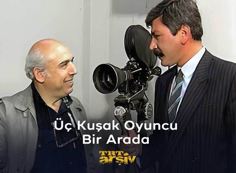 1988 yılında, “Kızım ve Ben” setindeyiz. Sinemamızın değerli isimlerine mikrofon uzatıyoruz. 🎞️ #TRTArşiv