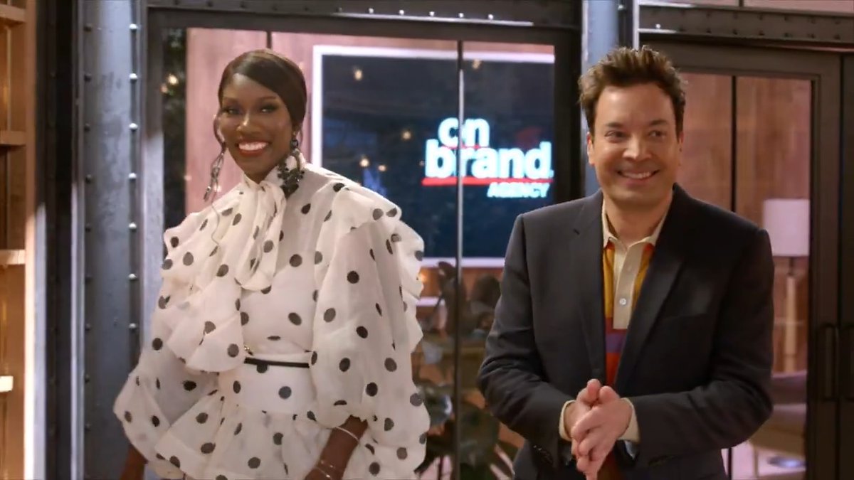 Who's ready to get creative? 👩🎨 #OnBrand with Jimmy Fallon premieres Sept 30 10/9c | NBC and @Peacock