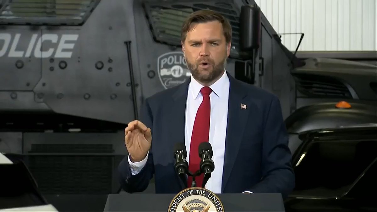 "We believe in free speech in the Trump administration, we are fighting every single day to protect it." Vice President Vance defends free speech and points to conservatives who were "being censored" under the Biden administration.