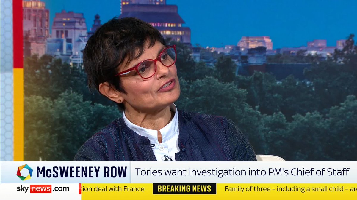Baroness Debbonaire reacts to Andy Burnham saying that Britain needs a "wholesale change". She tells Darren McCaffrey that the Manchester Mayor should stop 'sticking his oar in' and agrees that he should let Keir Starmer get on with his job.