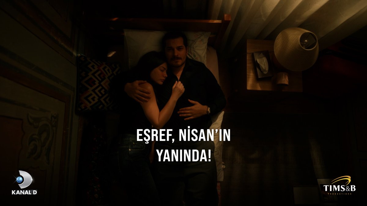 Eşref, Nisan’ı yalnız bırakmıyor… #EşSan #EşrefRüya yeni bölümüyle #KanalD’de. @kanald @timsandb
