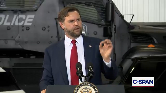 Vice President JD Vance on President Trump's stance on Russia-Ukraine War: "It’s not a shift in position. It’s an acknowledgment of the reality on the ground."
