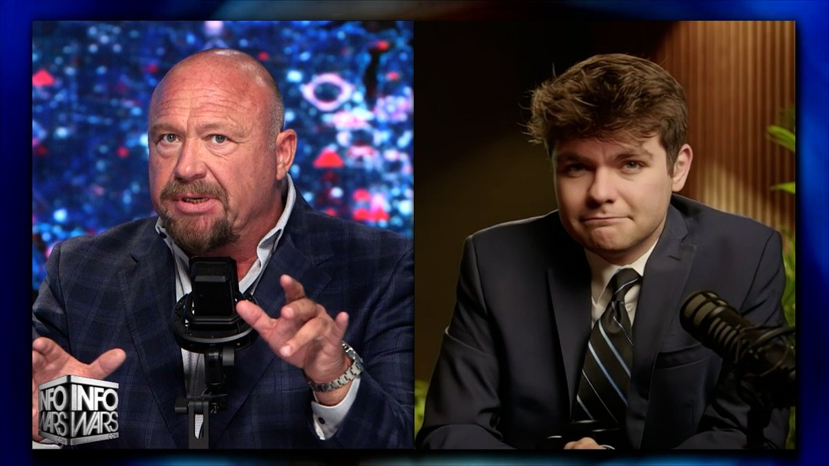 BREAKING: Nick Fuentes Talks About How Alex Jones Warned Him That The Deep State Might Try To Kill Him &amp; Charlie Kirk In The Coming Months