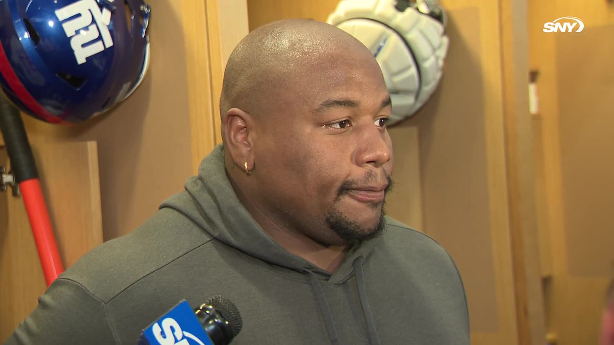 "It ain't my call. He's my quarterback now, so we'll be by his side and roll with him until the end." - Dexter Lawrence on Jaxson Dart
