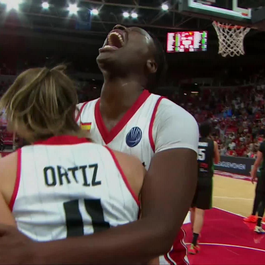UNSTOPPABLE. #EuroLeagueWomen x Casademont Zaragoza