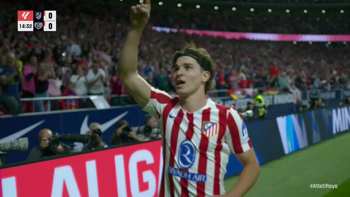 GOLAZO FROM JULIAN ALVAREZ!! WOW!! 🔥🔥