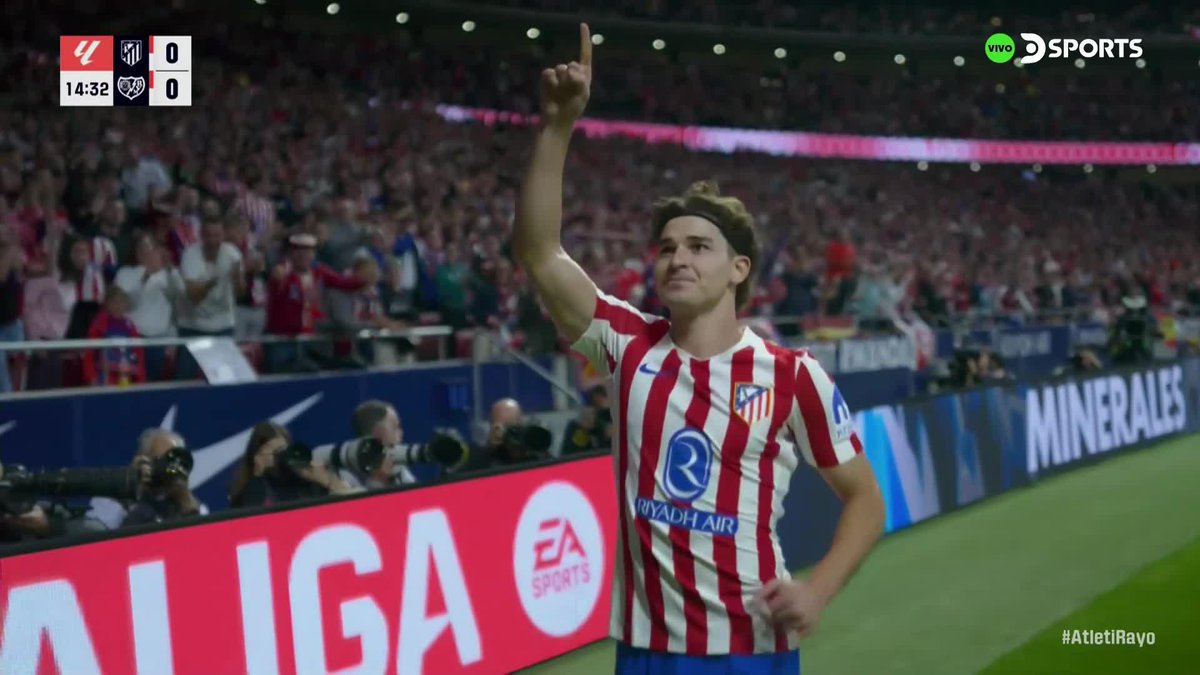 GOLAZO DE JULIÁN, VOLEA DE ZURDA. 🤘🏼🇦🇷