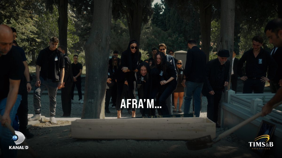 Afra’nın son yolculuğu… #EşrefRüya yeni bölümüyle #KanalD’de. @kanald @timsandb
