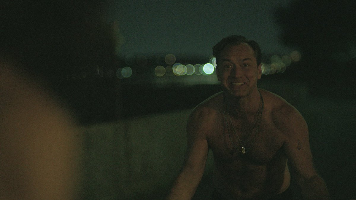 Jude Law and Jason Bateman baring it all in Black Rabbit