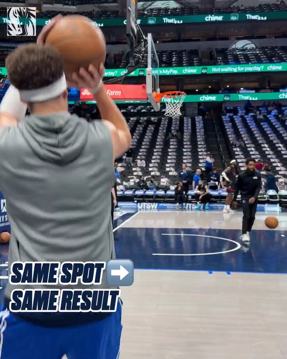Klay’s pregame show 💦 #MFFL