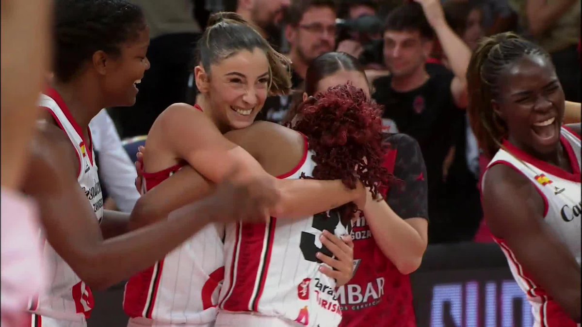 THEY MADE IT 🦁 #EuroLeagueWomen x Casademont Zaragoza