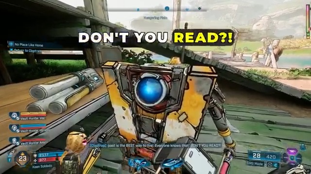 the real loot was the friends we made along the way