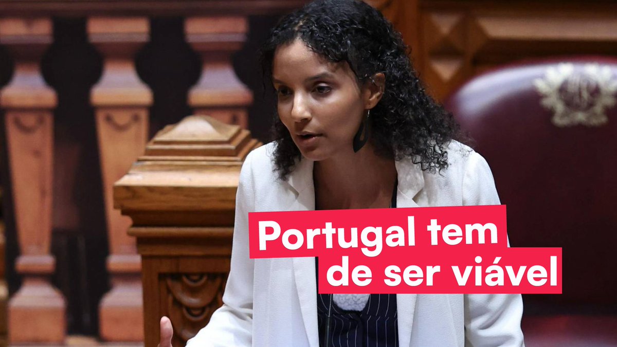 A nova deputada do Bloco já entrou em funções, mas fico com a ideia que também já está a bordo da flotilla 😂