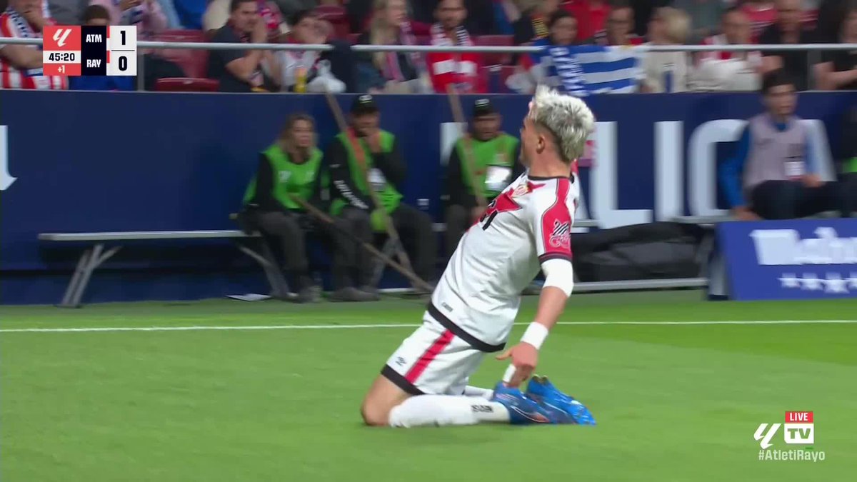 "Pep Chavarria has scored THE GOAL OF HIS LIFE!" 😱😱 Trust us, you're not seeing a better goal tonight than this absolute screamer for Rayo Vallecano 🚀 𝑃𝑟𝑒𝑠𝑒𝑛𝑡𝑒𝑑 𝑏𝑦 SBK | 18+ | 𝑃𝑙𝑒𝑎𝑠𝑒 𝐺𝑎𝑚𝑏𝑙𝑒 𝑅𝑒𝑠𝑝𝑜𝑛𝑠𝑖𝑏𝑙𝑦