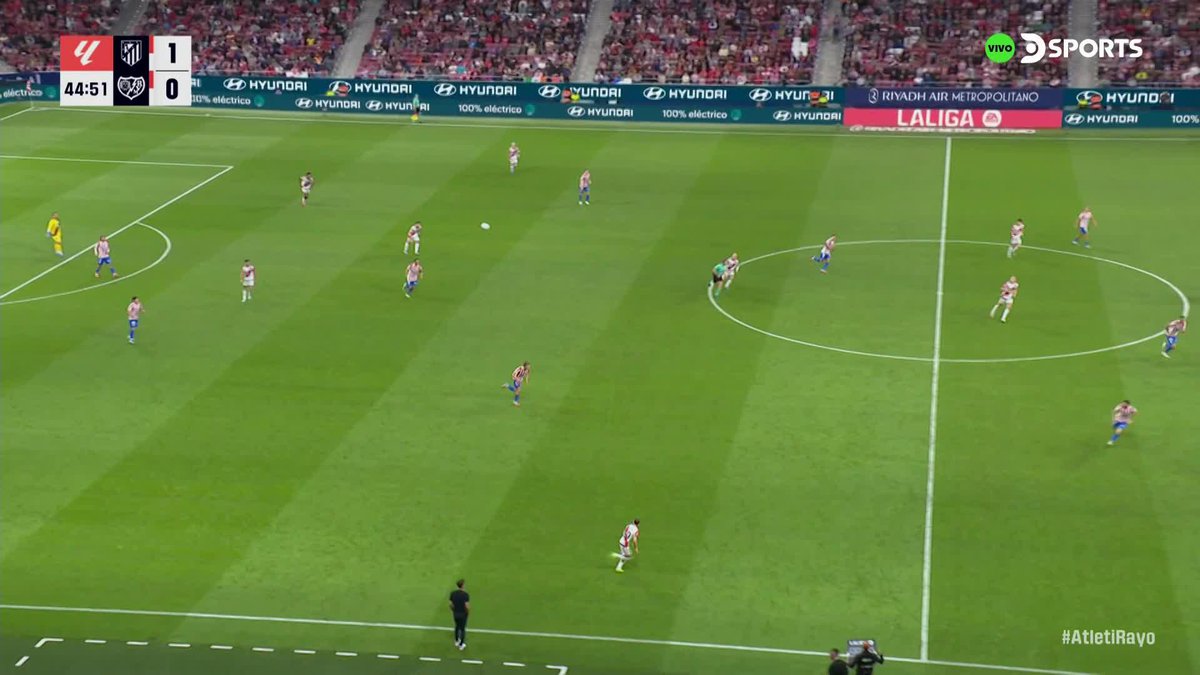 El GOLAZO que le hicieron al Atlético Madrid. Qué bombazo. 🤯🎯