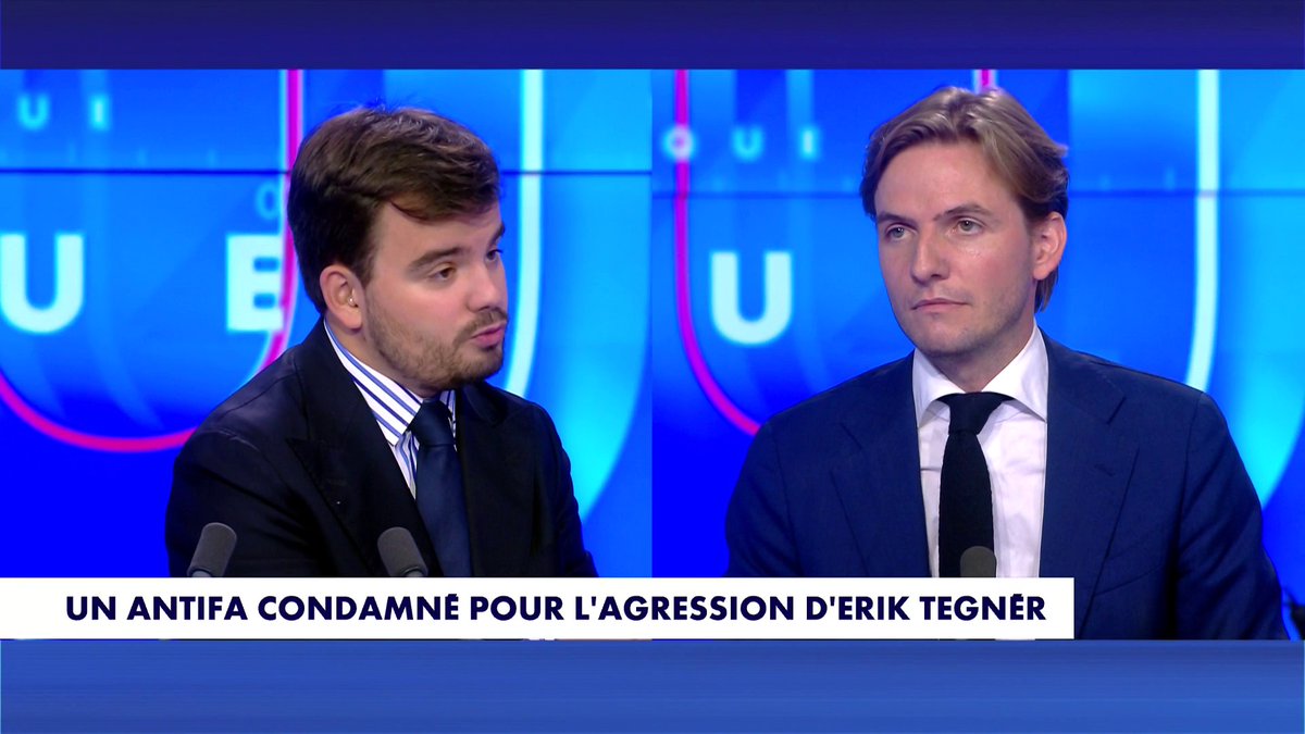 En août dernier, le journaliste Erik Tegnér avait déposé plainte pour agression envers sa compagne et lui-même, et revient aujourd'hui sur les faits au micro de Gauthier Le Bret