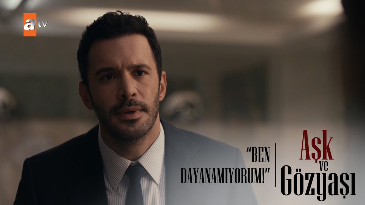 "Artık yalan söylemeyeceğim kimseye!" Aşk ve Gözyaşı yeni bölümüyle Cuma 20.00’de atv’de! #AşkveGözyaşı Aşk ve Gözyaşı