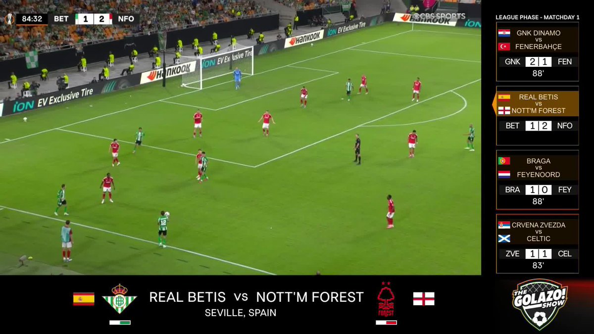 ANTONY IS BACK SCORING FOR REAL BETIS 💥