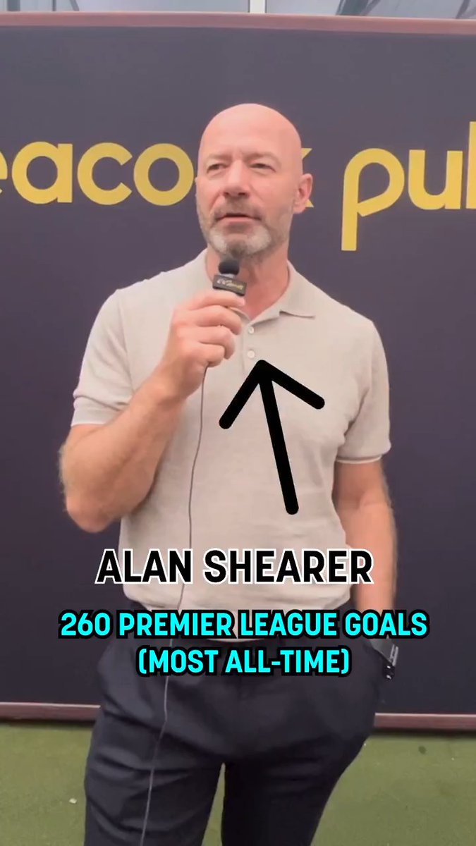 Alan Shearer, the Premier League's all-time leading scorer, picks the greatest goals from his legendary career. 👏
