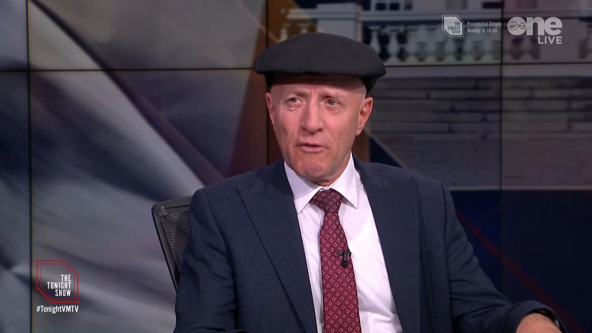 🗣️ "They were too mean to write their names on a piece of paper... All they would have been facilitating was democracy," - Michael Healy-Rae #TonightVMTV
