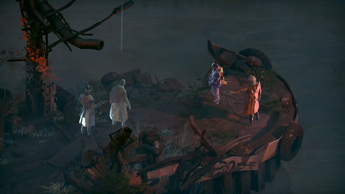 The stunning art of #ZeroParades newest trailer at #StateOfPlay 🧠