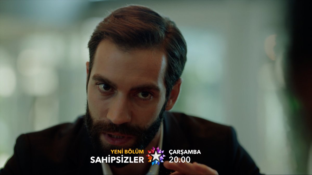 "Benim planım tıkır tıkır işliyor, sakın bozma." #Sahipsizler yeni bölüm tanıtımı! 32. bölüm çarşamba 20.00'de Star'da! Sahipsizlertvdizi