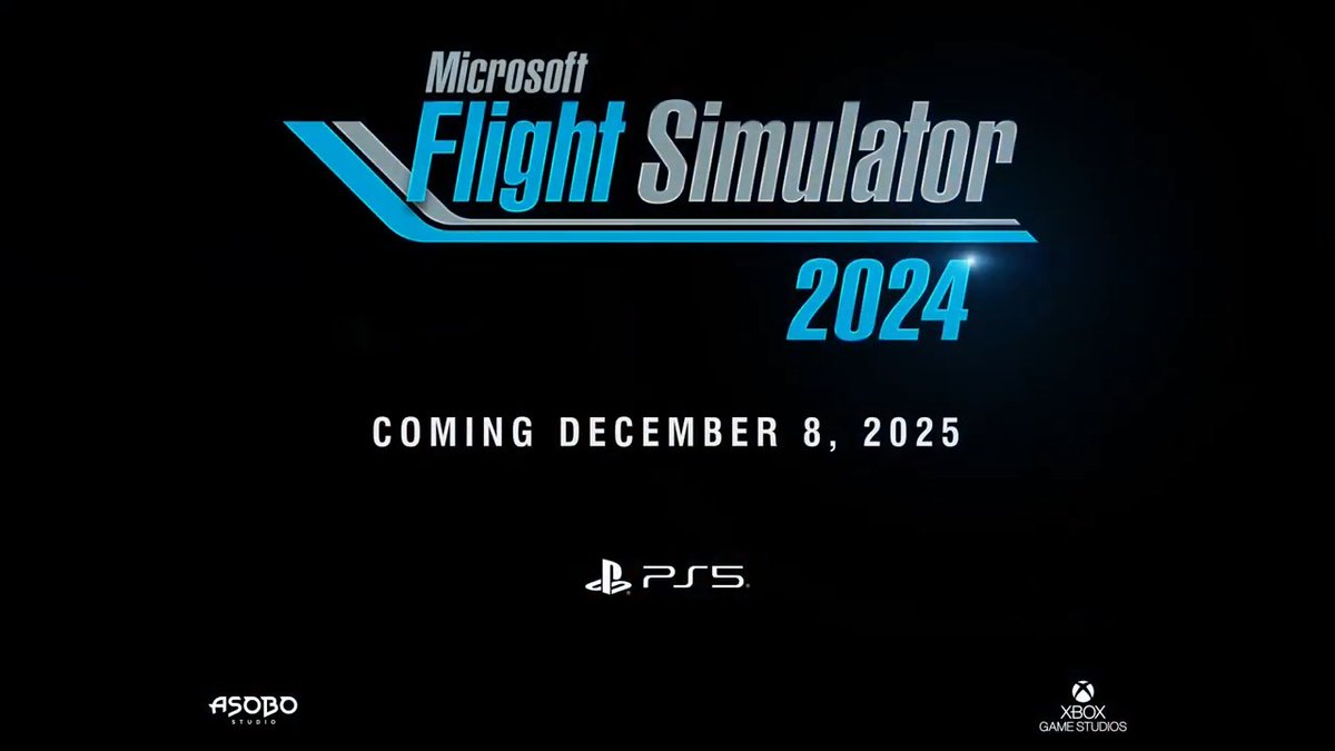 The latest Xbox game coming to PlayStation 5 is Microsoft Flight Simulator 2024