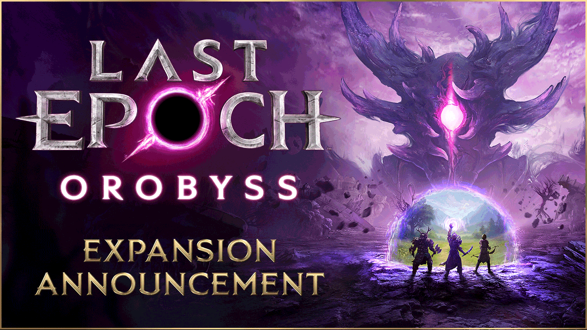 🎮Last Epoch is coming to PlayStation 5🎮 Just announced at PlayStation's State of Play - Last Epoch is coming to PlayStation 5, and with it, our first major expansion: Last Epoch: Orobyss. Learn more below: PlayStation Blog: Last Epoch Forum:
