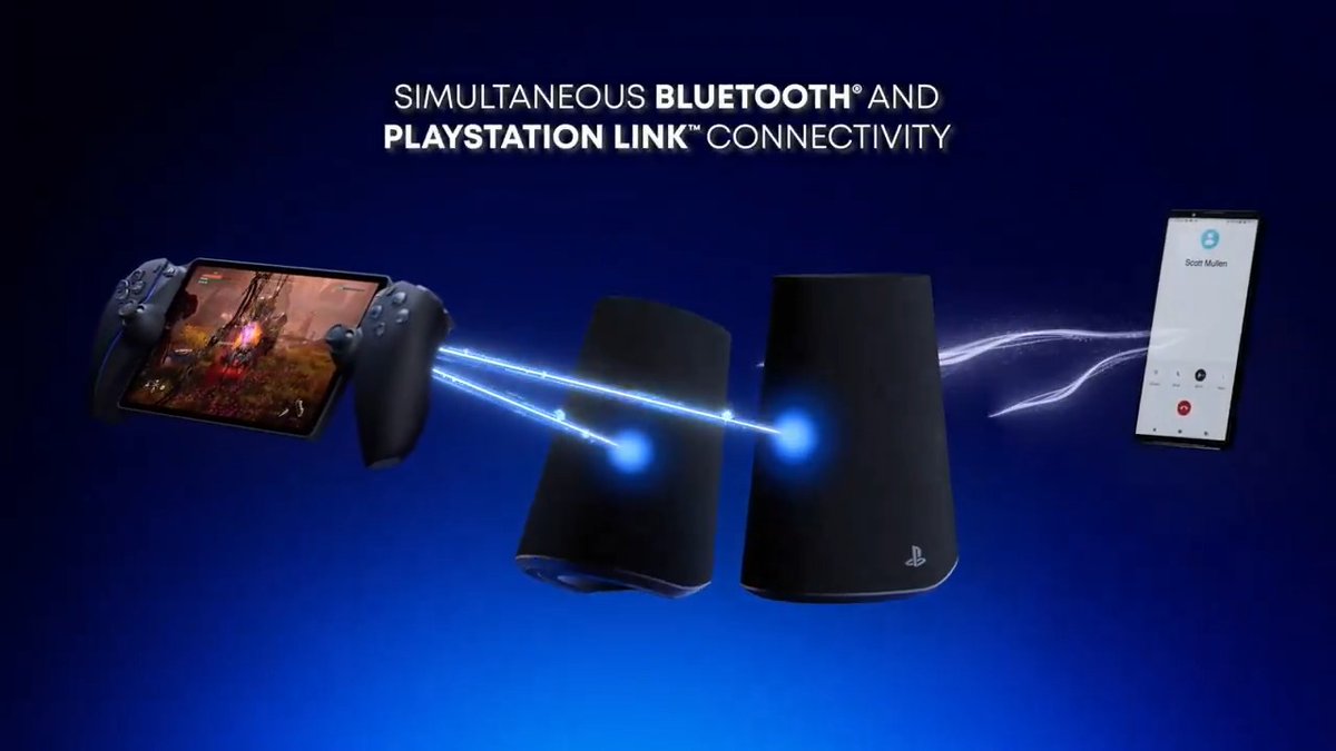 PlayStation Pulse Elevate Wireless Speakers revealed, including compatibility with PS5, PCs, and more