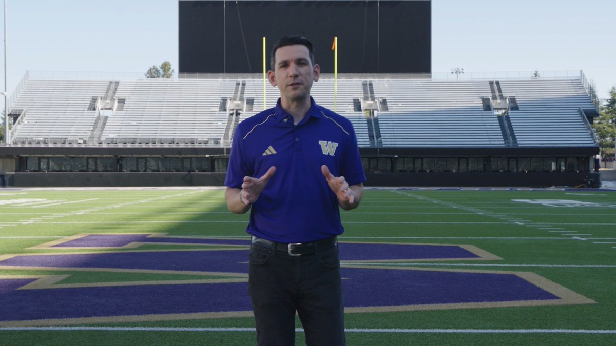 Drive Drive Drive... UP🚨 Husky Nation—let’s make this the toughest place to kick in all of college football 🏟️🗣️