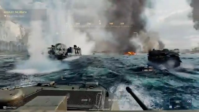 BREAKING: Battlefield 6 Campaign Gameplay - Gibraltar Beach Landing