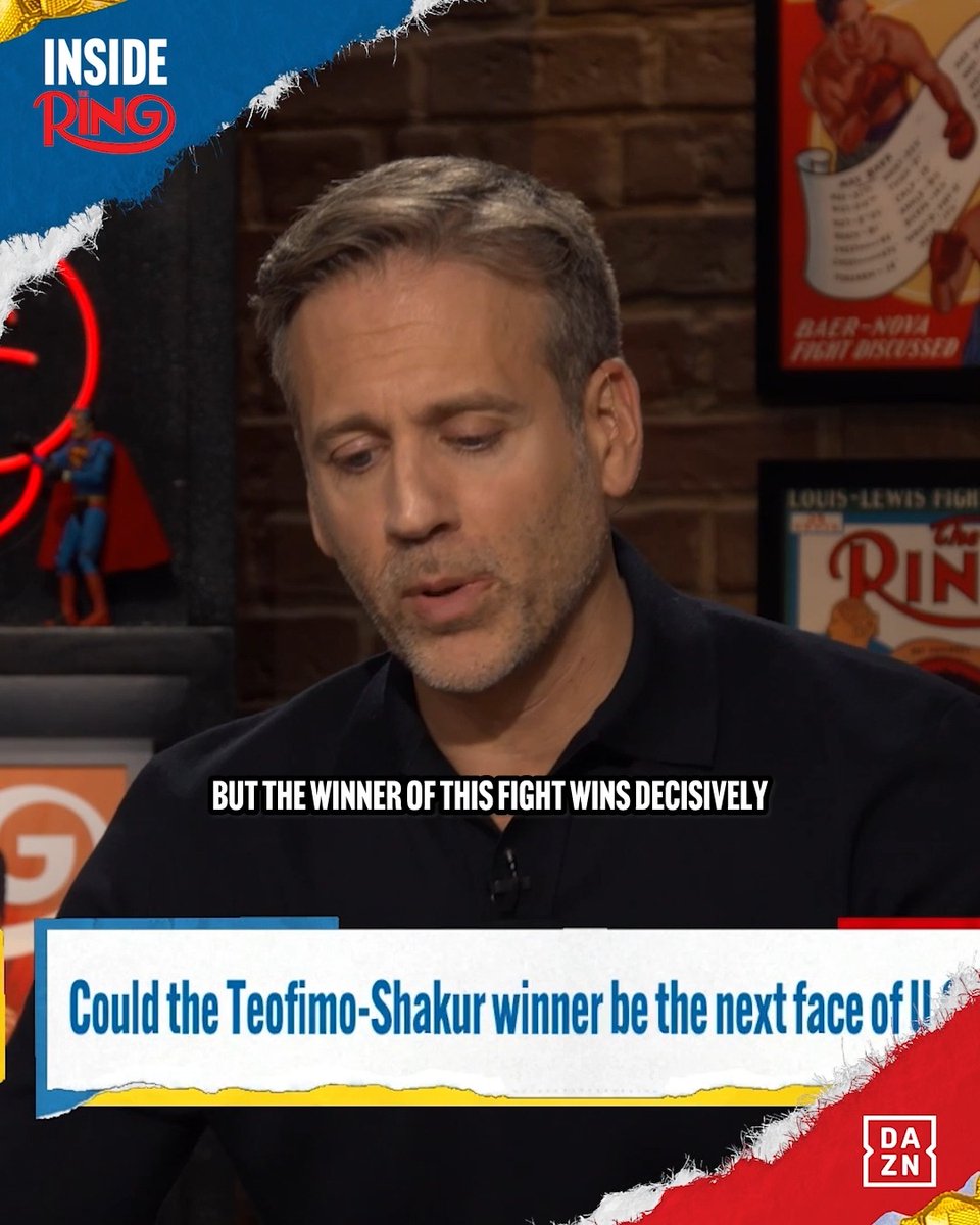 Who’s the next face of U.S. boxing? 🇺🇸 🥊 Max Kellerman &amp; Mike Coppinger debate on who might take the top spot. #InsideTheRing | Latest episode LIVE NOW on The Ring’s YouTube 🍿