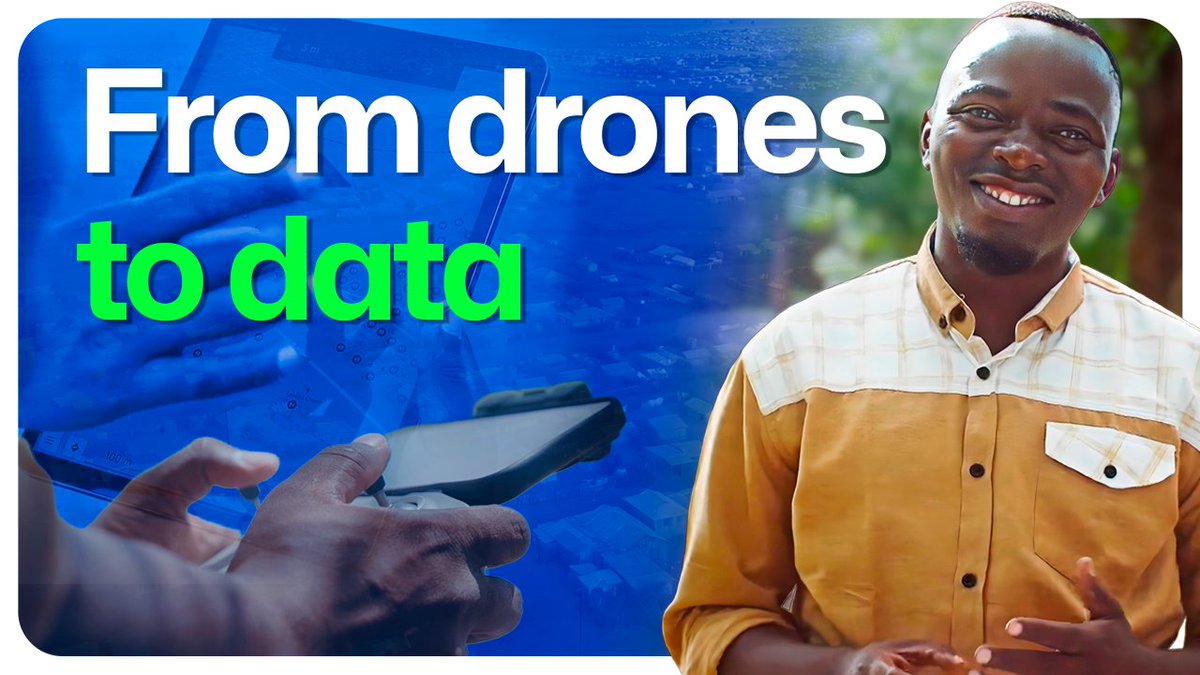 How can drone imagery and open source tools on GitHub help build sustainable communities for refugees? This is the story of how UNHCR, the UN Refugee Agency (USA for UNHCR), worked with partners to transform aerial images into vital maps for refugees in Kakuma and Kalobeyei. Learn more about this incredible tech-for-good initiative. 👇