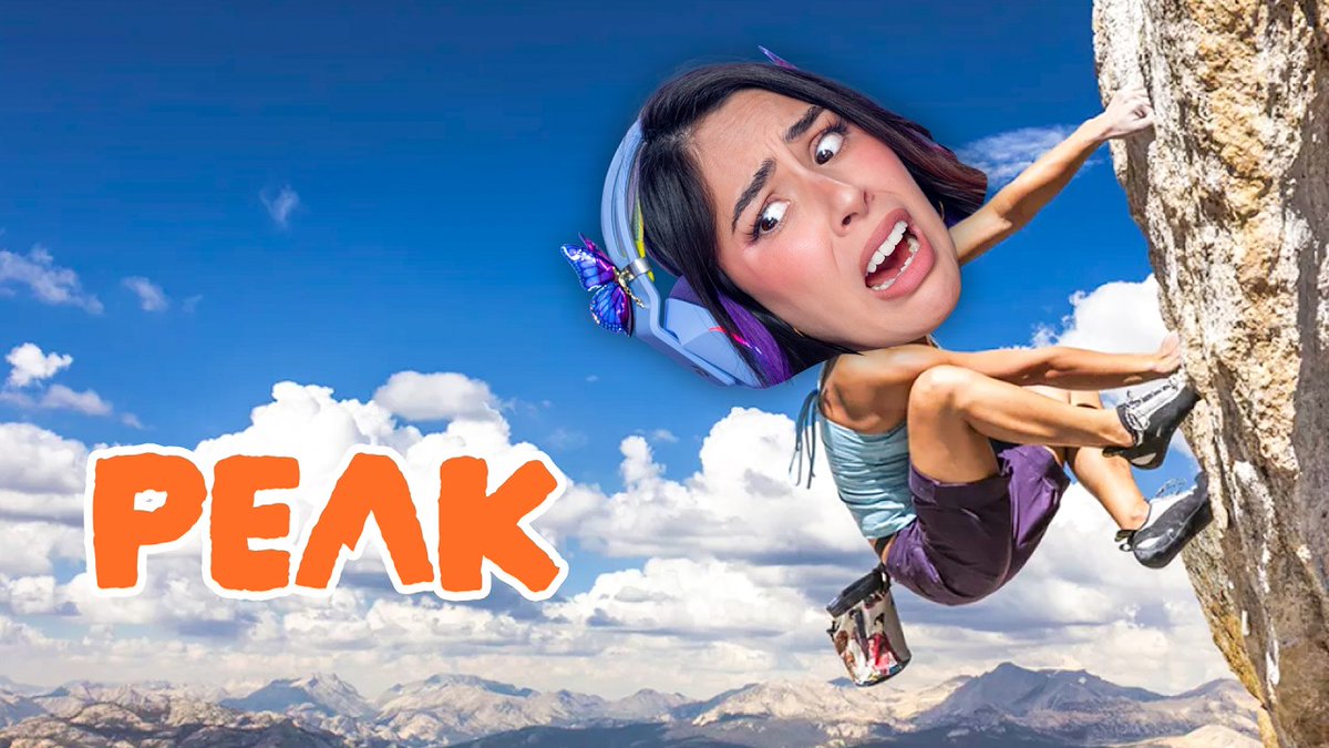 Making it to the PEAK but then this happened… w/ Meghan Camarena, shubble ⭐️🌙, & Lina⚡️Madrid!