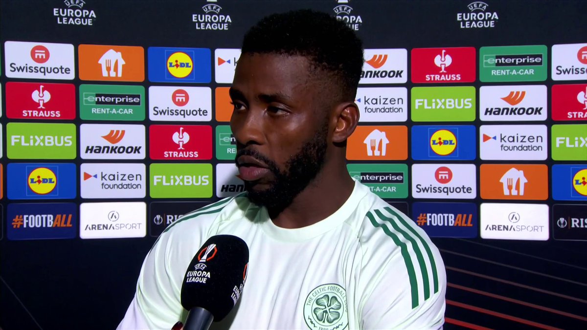 Kelechi Iheanacho says he embraces the 'massive pressure' of playing for Celtic after his goal helped claim a point against Red Star 💪