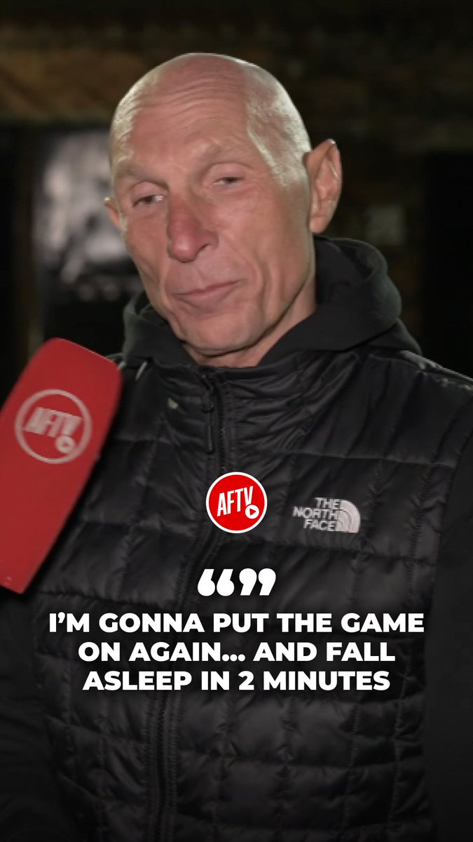 🗣️ "I’m gonna put that game on again... and fall asleep in 2 minutes..." 😑 #FanCams #Arsenal #PortVale
