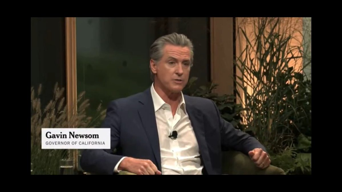 WATCH: @CAGovernor Gavin Newsom sat down with @NYTimes’ @DGelles for a wide-ranging conversation on California’s climate action leadership, bold efforts in the face of inaction by the Trump Administration, and how the Golden State is inventing the future every single day!