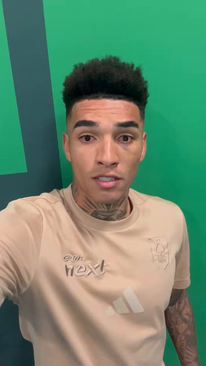 A message from tonight’s goalscorer. 🤳
