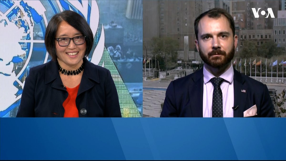 美国国务院中文发言人贾博(Jakob Lengacher)9月24日在纽约联合国总部接受美国之音专访时表示,特朗普总统呼吁世界各国回归到联合国的创始原则。他在谈到美中关系时说,两国防长最近的通话非常具有建设性。他还回答了有关加沙冲突和俄罗斯在乌克兰战争等问题。 相关报道👉