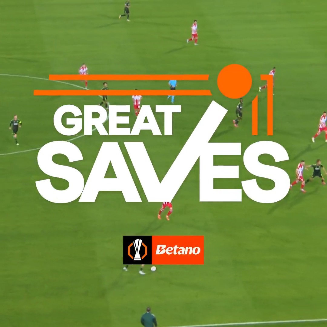 These stops 🫨 🧤 Best save from opening night? #UELsaves | Betano Portugal 🔞