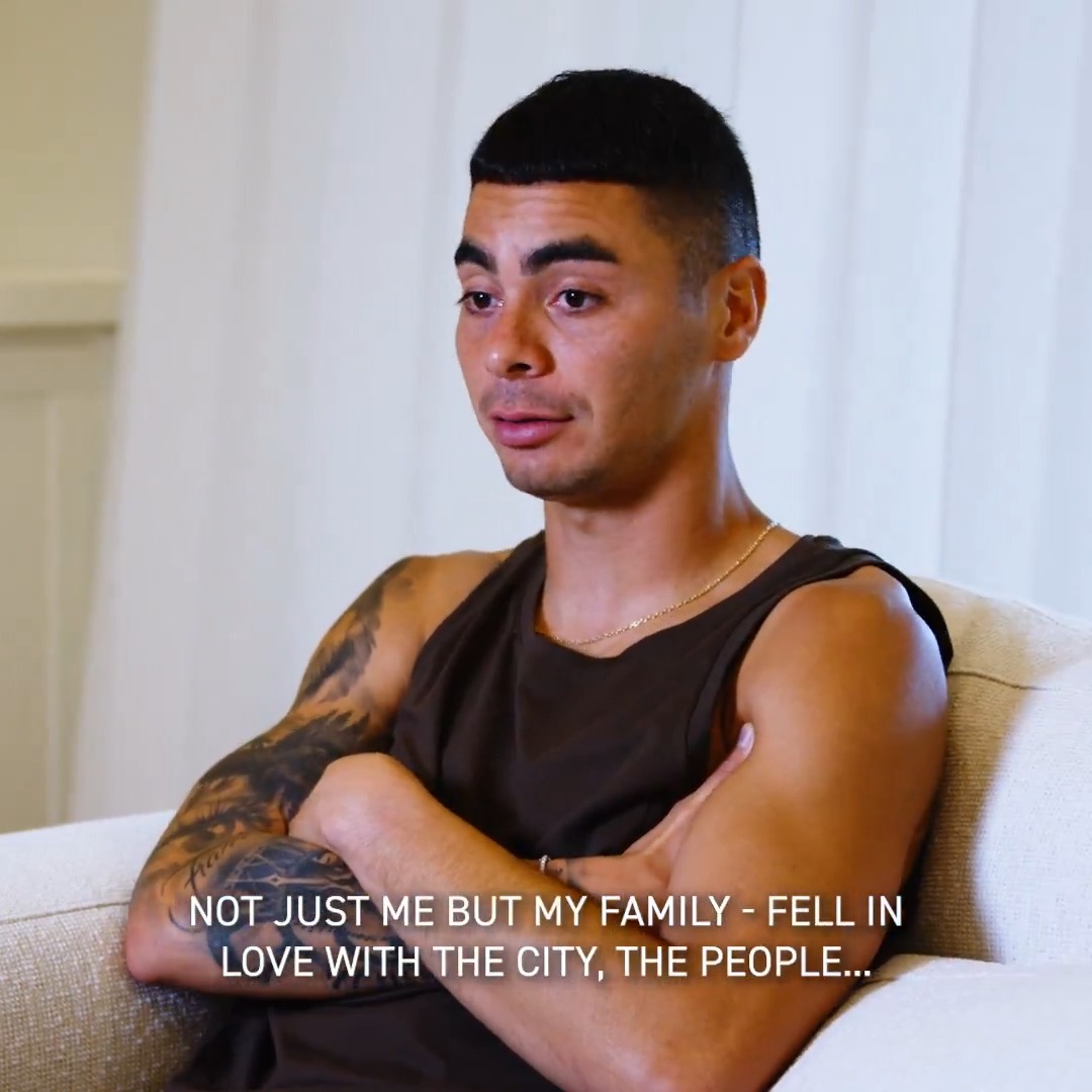 The love Miggy has for this city >>>