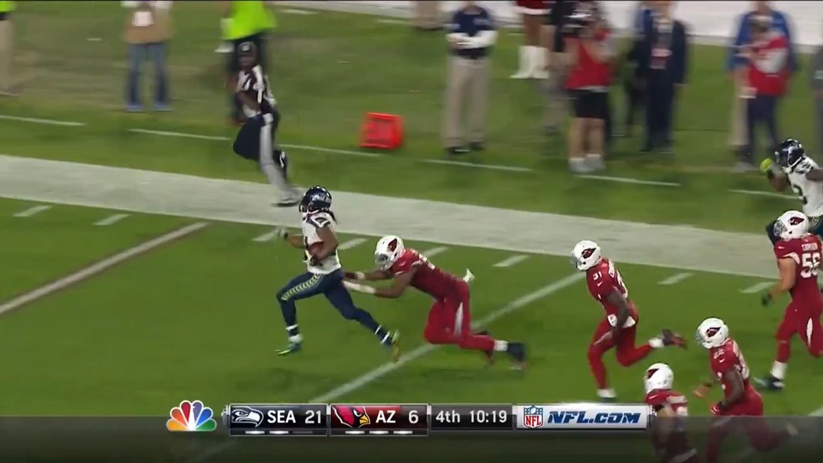 The BeastQuake was so nice that Marshawn Lynch had to do it twice 😤 SEAvsAZ– Thursday 8:15pm ET on Prime Video Also streaming on #NFLPlus