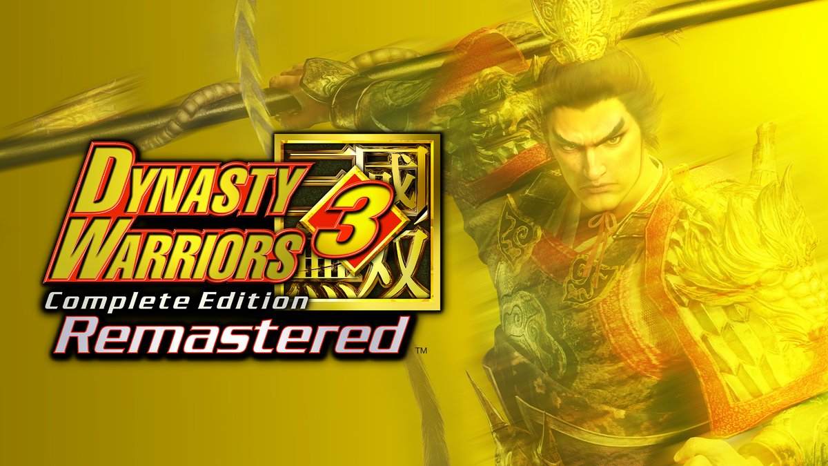 A Warrior Worth A Thousand Reforged “DYNASTY WARRIORS 3: Complete Edition Remastered“ The release date is set for Thursday, March 19, 2026 for Xbox Series X|S. Aim for the peak of 1 vs. 1,000 action in this even more thrilling revival. #DW3CERemastered #DW3 #DynastyWarriors