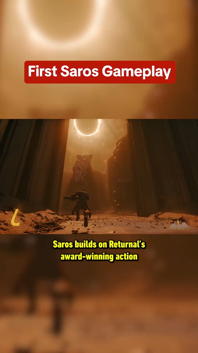 Saros builds on Returnal's action gameplay and takes place on the shape-shifting planet of Carcosa: