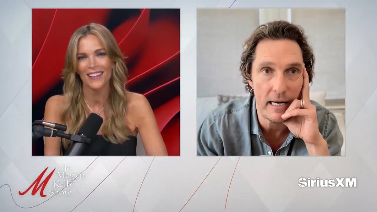 Matthew Matthew McConaughey on Leaving Hollywood, Raising Kids with a Strong Foundation, and the Power of Faith WATCH: