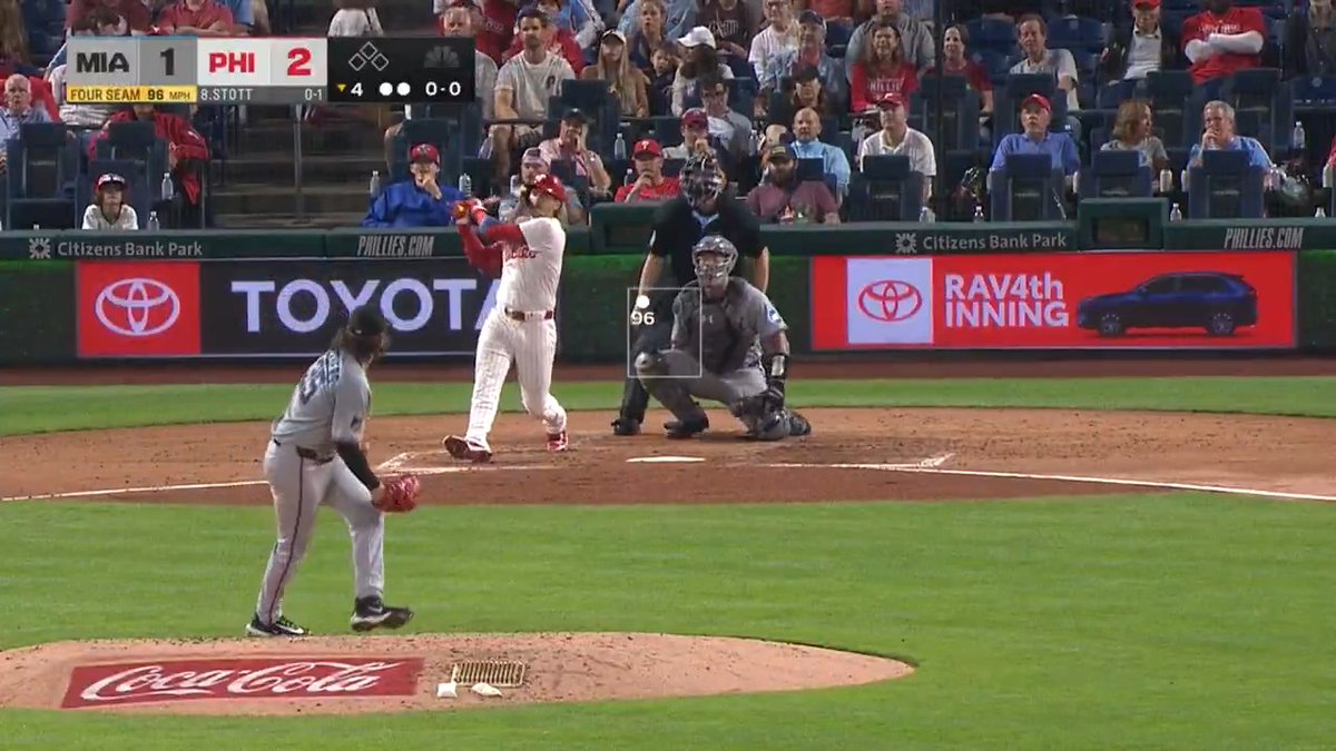 THAT BALL IS CRUSHED!