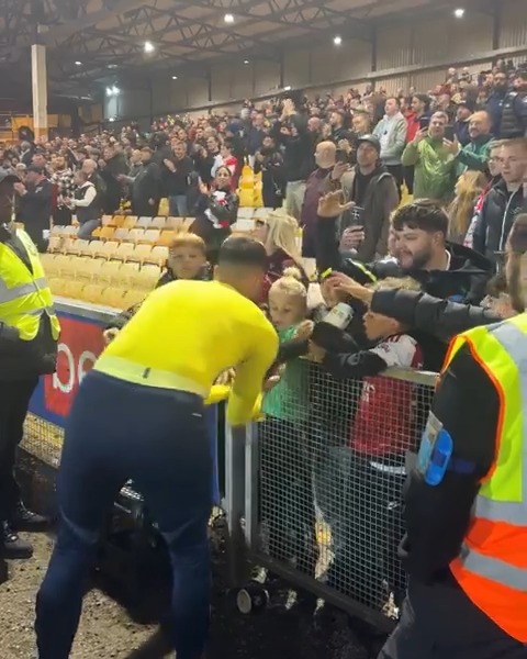 What it’s all about. Your support means everything, Gooners ❤️