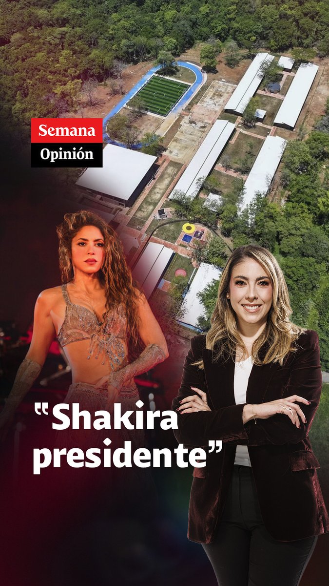 “Mientras los políticos se la pasan peleando y prometiendo, Shakira ya construyó un colegio en pleno Catatumbo y cuenta con 34 aulas, laboratorios, biblioteca, canchas y espacios culturales para más de 1.200 niños”: Juanita Gómez opina.