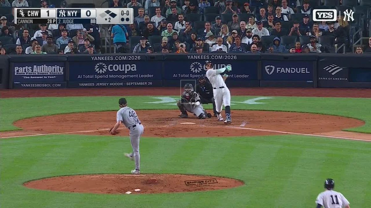 AARON JUDGE REACHES 50 HOMERS IN A SEASON FOR THE FOURTH TIME 🙌 Judge joins Babe Ruth, Mark McGwire and Sammy Sosa for the most 50-homer seasons in MLB history!